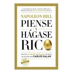 Libro Piense Y Hagase Rico Campaña Edic. Lim