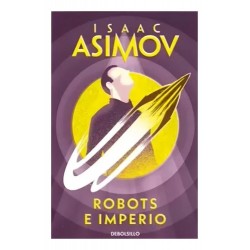 Libro Robots E Imperio - Isaac Asimov - Original / Diverti