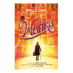 Libro Wonka - Precuela - Roald Dahl - Original / Diverti