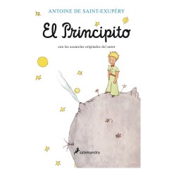El Principito Con Acuarelas Originales De Saint Exupery