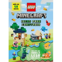 Libro Lego Minecraft. Ideas Para Construir - Autores Dk - Editorial: Dk -...