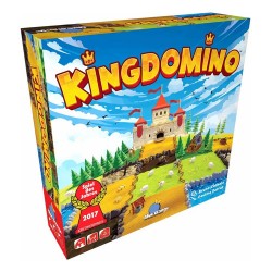 Kingdomino Segunda Edición Juego De Mesa Español / Diverti