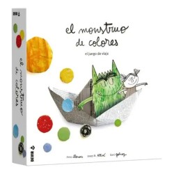 Monstruo De Colores - Version Juego De Viaje En Español