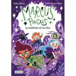 Libro Marcus Pocus 3. La Maldición De Los Elfos /747