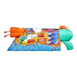 Lanzador De Agua Super Soaker Hydro Frenzy Blanco Verde
