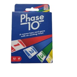 Fase 10 Phase 10 Uno Juego De Mesa Cartas Ingles