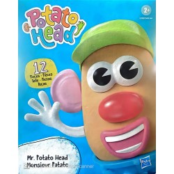 Figura Sr. Cara De Papa Hasbro 12 Piezas Potato Head Articulada