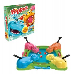 Juego De Mesa F8815 Hippos Glotones Hasbro Gaming
