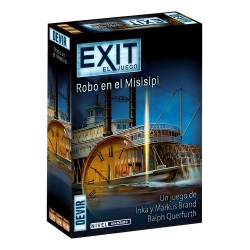 Juego Exit Robo En El Misisipi