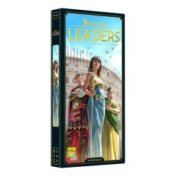 7 Expansión Del Juego De Mesa Wonders Leaders Edición