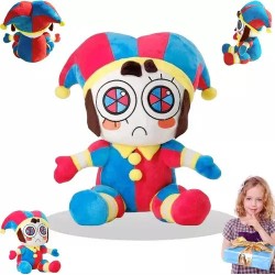 Peluche De Payaso De Circo Digital: Juguete Suave Para Niños 1pcs