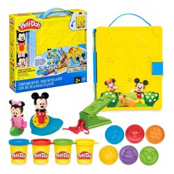 Play-doh Mickey Mouse Clubhouse Forma Historias Set Disney La Casa De Mickey...