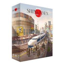 Juego De Mesa - Shinkansen Zero-kei