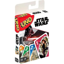 Uno Star Wars - Juego De Mesa - Mattel En Español / Diverti