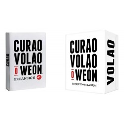Curao Volao O Weon Expansion 1 - Juego De Mesa / Diverti