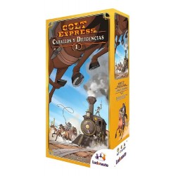 Colt Express Caballos Y Diligencias
