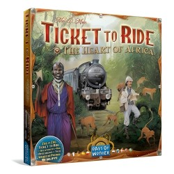Ticket To Ride El Corazón De África
