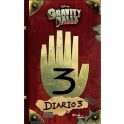 Libro Gravity Falls Diario 3