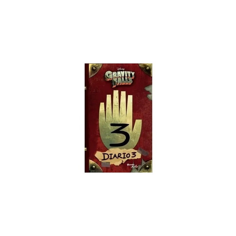 Libro Gravity Falls Diario 3
