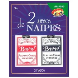 Pack 2 Juegos De Naipe Ingleses