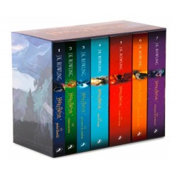 Coleccion Completa Libros Harry Potter TB