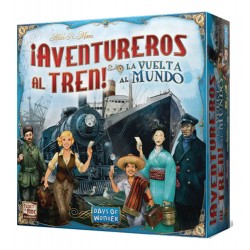 Ticket To Ride Vuelta Al Mundo