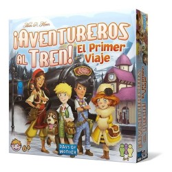 Aventureros Al Tren El Primer Viaje