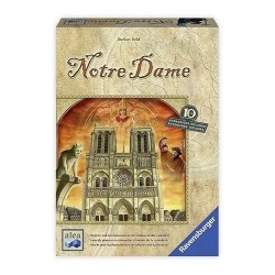 Notre Dame - Juego De Mesa - Devir En Español / Diverti
