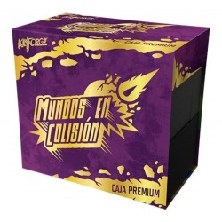 Keyforge Mundos En Colisión - Caja Premium