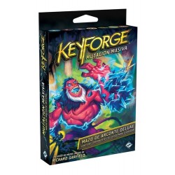 Keyforge - Mutación Masiva - Mazo Deluxe / Diverti