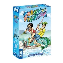 Crazy Fishing - Juego De Mesa - Devir Español / Diverti