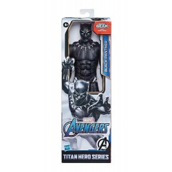 Avengers Figuras Titan Hero A Black Panther / Diverti