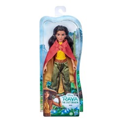 Muñeca Raya con Capa y Espada - Raya Y El Ultimo Dragon