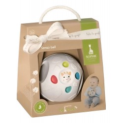 Pelota Sensorial Bebe Sophie So Pure - Oficial / Diverti