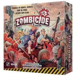 Zombicide Segunda Edición - Juego Mesa - Español / Diverti