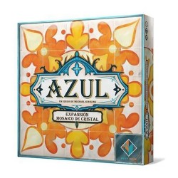 Azul Mosaico De Cristal