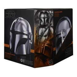 Star Wars The Black Series - Casco Electronico Mandalorian