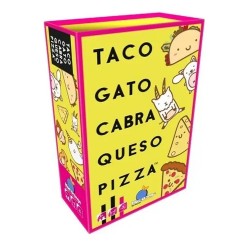 Taco Gato Cabra Queso Pizza