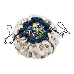 Bolso Para Juguetes - L.a. Roadmap - Bebe Niños / Diverti