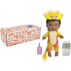 Muñeca Baby Alive Rainbow Wildcats De León