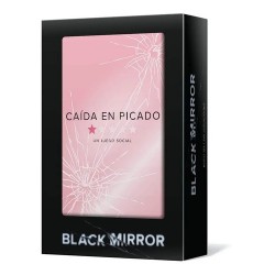 Black Mirror Caída En Picado - Juego De Mesa - / Diverti