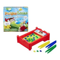 Juego De Mesa Pulgas Locas Hasbro E0884