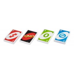 Juego De Cartas Uno Clásico Mattel W2085