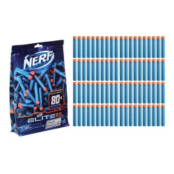 Nerf Super Pack 80 Dardos Modelo Elite 2.0 Hasbro / Diverti