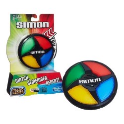 Juego De Mesa Simon Micro Series Hasbro B0640