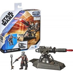 Star Wars Mission Fleet Exped Cañon Mandalorian
