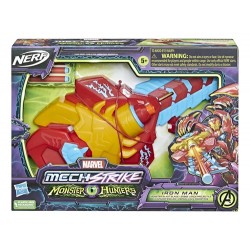 Marvel Nerf Mech Strike - Monster Hunters Iron Man