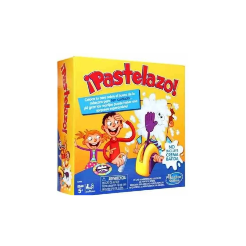 Caja de Pastelazo Hasbro
